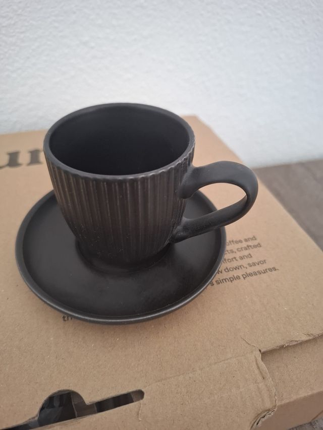 Cafetera Espresso Jocca 1.25L Negra