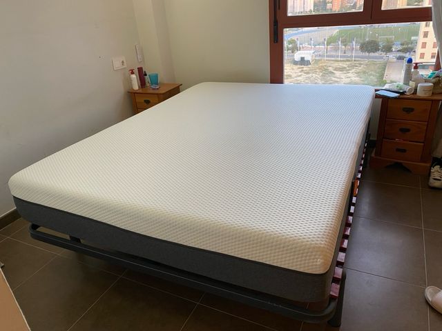 Colchón Emma + Sommier Pikolin 150x200