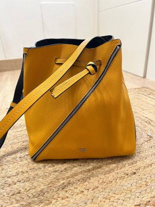 Bolso Purificación García Amarillo