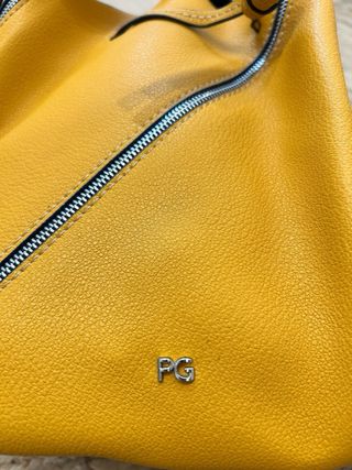 Bolso Purificación García Amarillo
