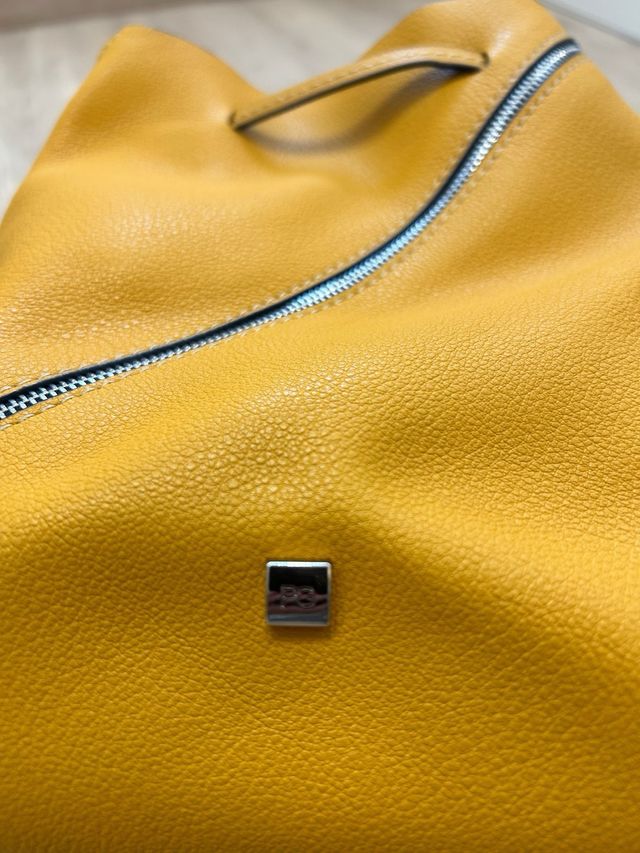 Bolso Purificación García Amarillo