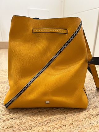 Bolso Purificación García Amarillo