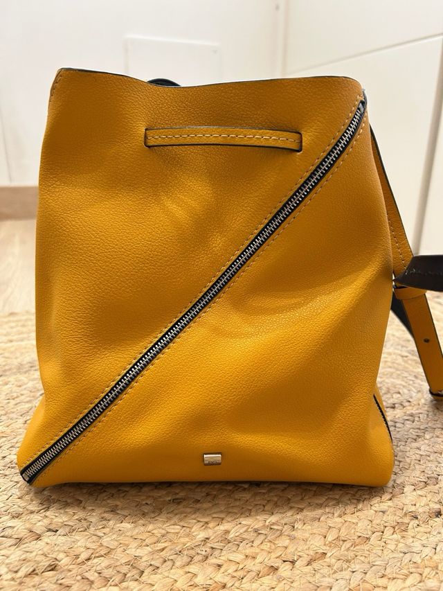 Bolso Purificación García Amarillo