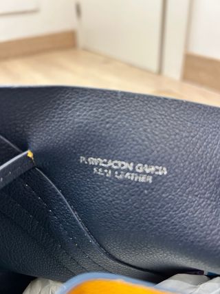 Bolso Purificación García Amarillo