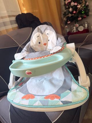Silla para bebé pingüino Fisher-Price