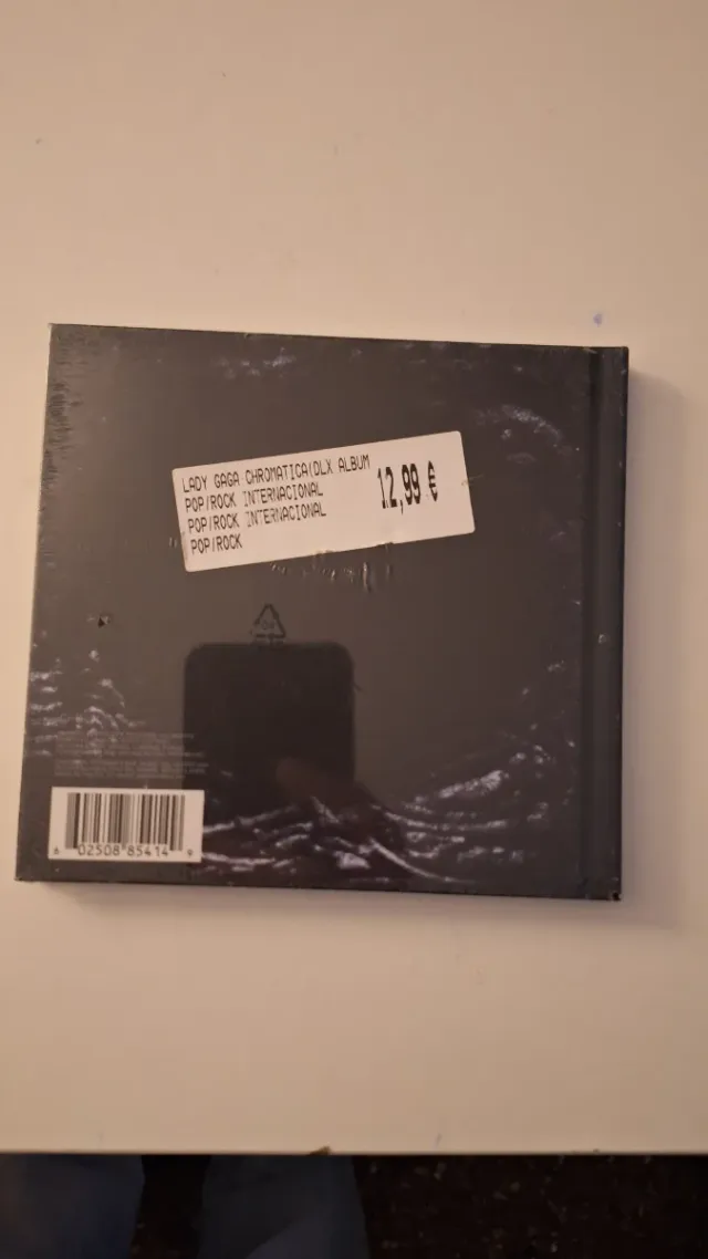 Lady Gaga Chromatica CD Deluxe