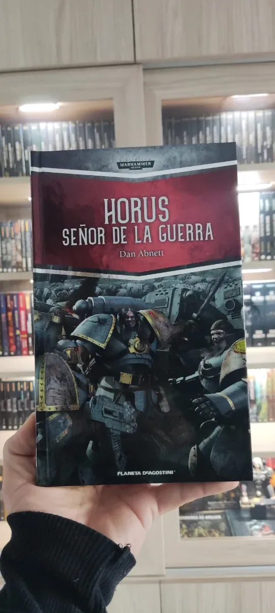 Colección Warhammer tapa dura Planeta deAgostini