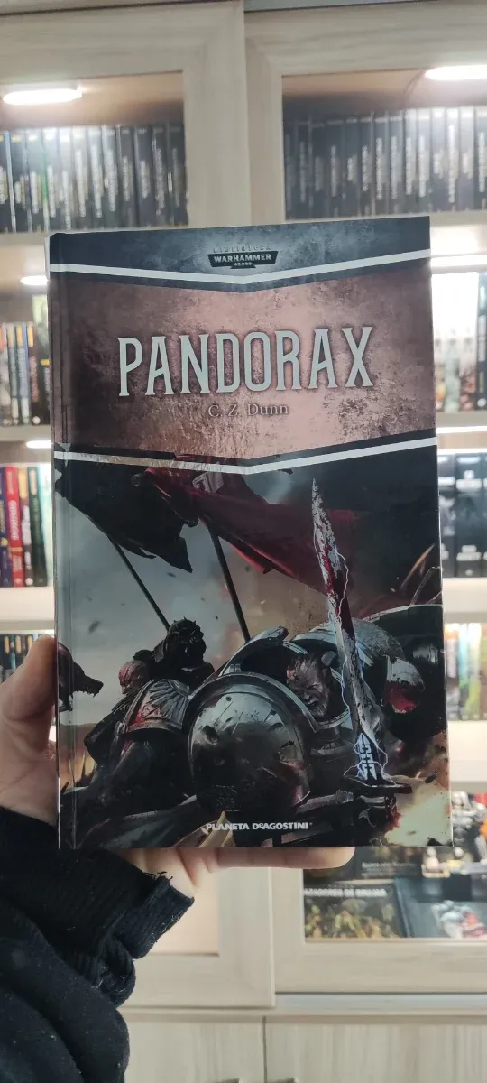 Colección Warhammer tapa dura Planeta deAgostini