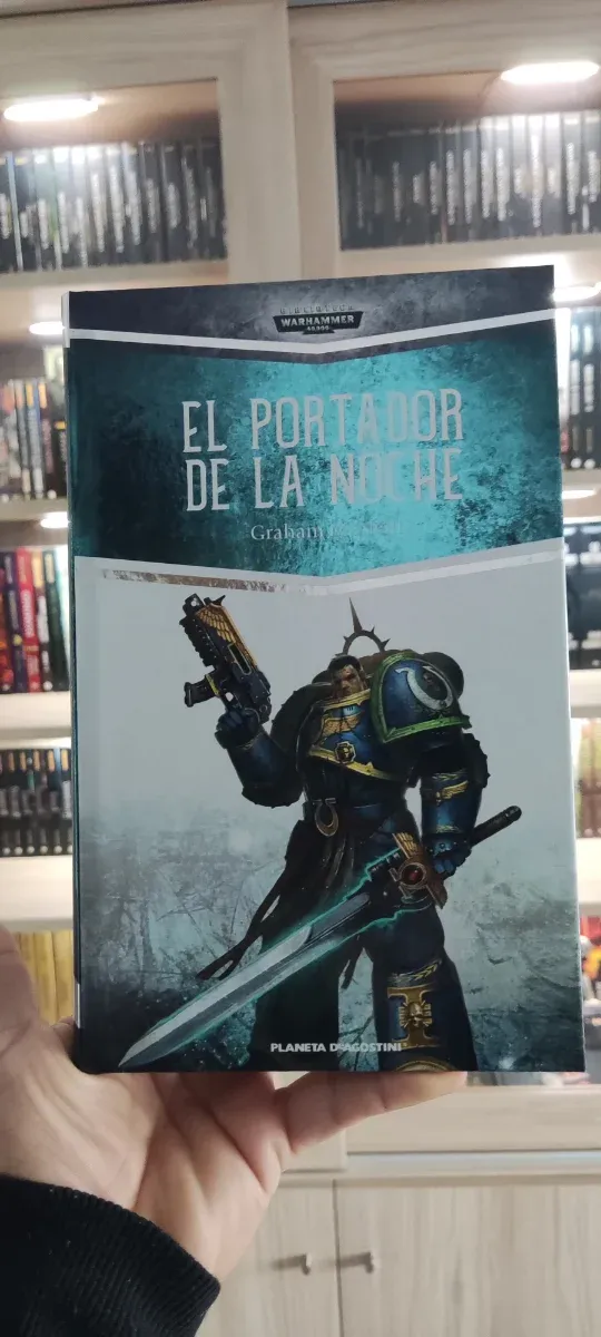 Colección Warhammer tapa dura Planeta deAgostini