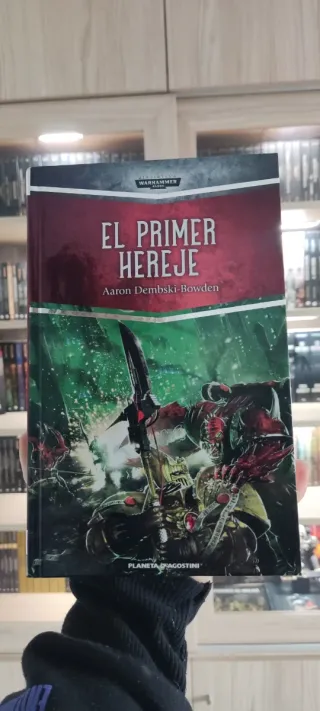 Colección Warhammer tapa dura Planeta deAgostini