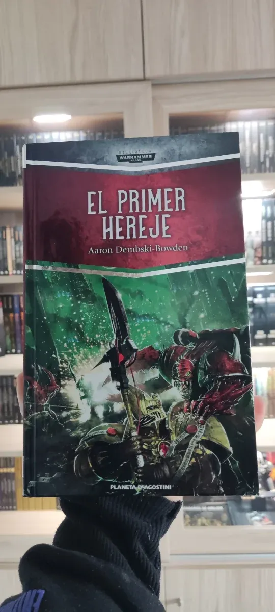 Colección Warhammer tapa dura Planeta deAgostini