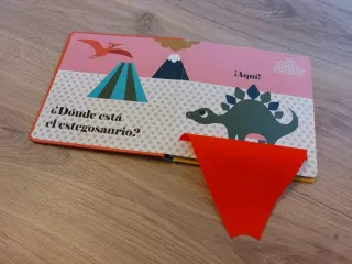 ¿Dónde está la T. rex? -libro infantil con solapas