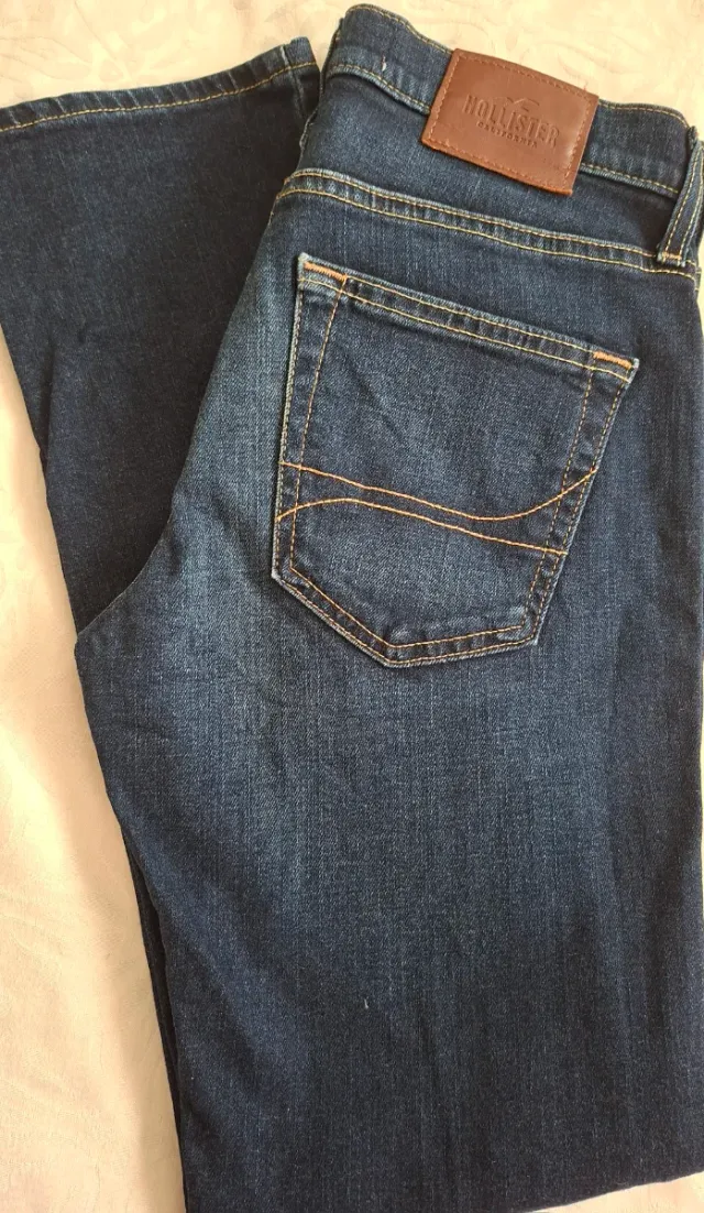Vaqueros Hollister Slim Straight W28 L30