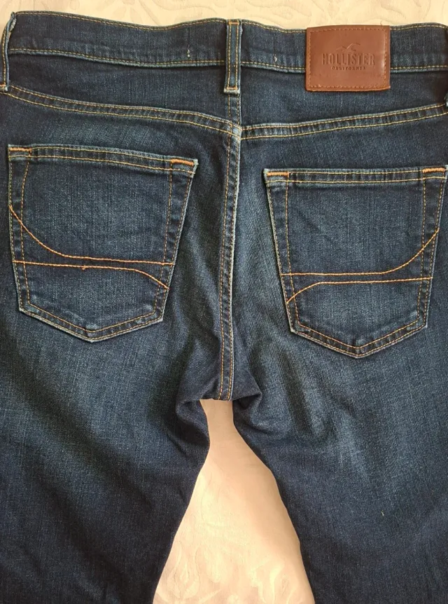 Vaqueros Hollister Slim Straight W28 L30