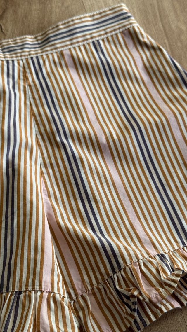 Calça Curta Listrada See by Chloe Tamanho XS