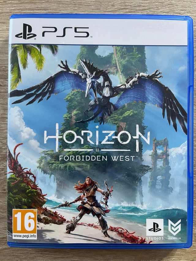 Horizon Forbidden West PS5