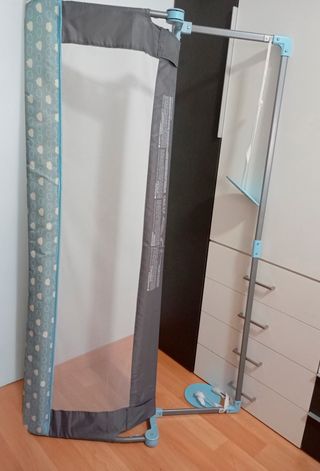 Barrera cama infantil plegable Olmitos