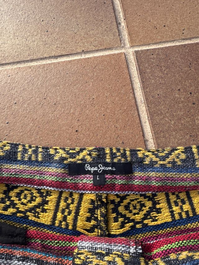 Pantalón corto Pepe Jeans estampado