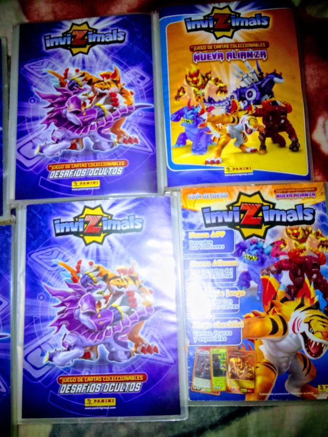 Cartas Invizimals Coleccionables