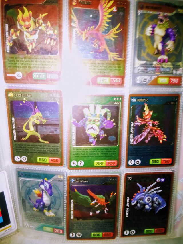 Cartas Invizimals Coleccionables