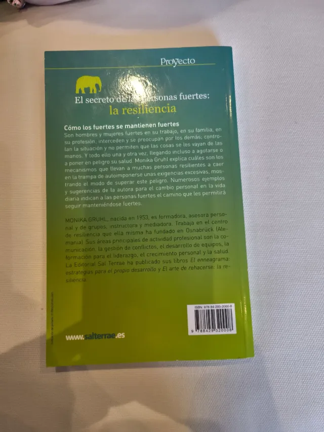 El secreto de las personas fuertes la resiliencia