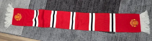 Bufanda Oficial Manchester United Roja