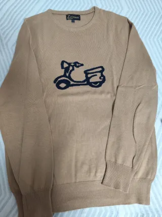 Jersey Ridebike Beige Moto