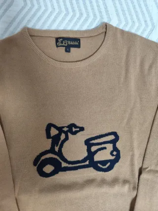 Jersey Ridebike Beige Moto