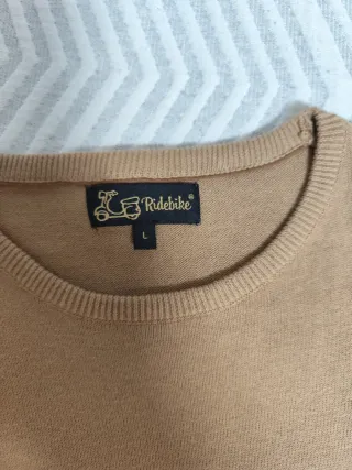Jersey Ridebike Beige Moto