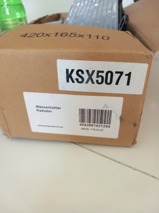 Radiador  Gas Gas 250 4t Derecho.Nuevo.