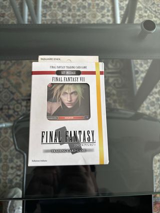 Final Fantasy VII Starter Deck FFtcg ITA