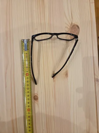 Gafas Ray-Ban junior Negras acetato. Auténticas