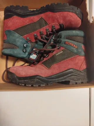 Botas de montaña Boreal mujer/unisex