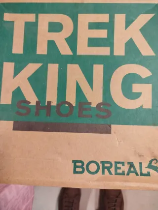 Botas de montaña Boreal mujer/unisex