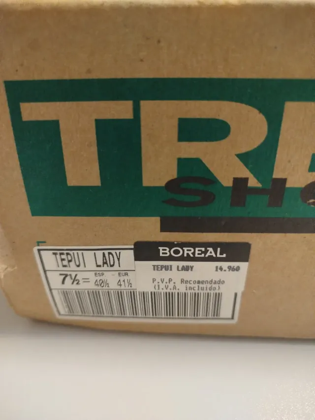 Botas de montaña Boreal mujer/unisex