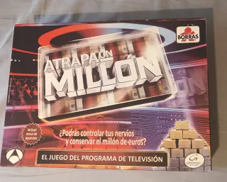 Juego de mesa Atrapa un Millón
