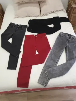 Pantalones vaqueros mujer