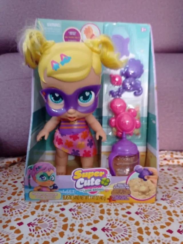 Muñeca Super Cute Little Babies con Accesorios