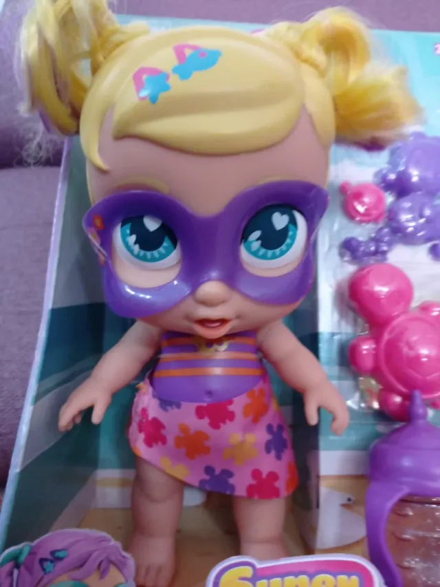 Muñeca Super Cute Little Babies con Accesorios