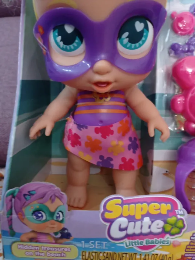 Muñeca Super Cute Little Babies con Accesorios
