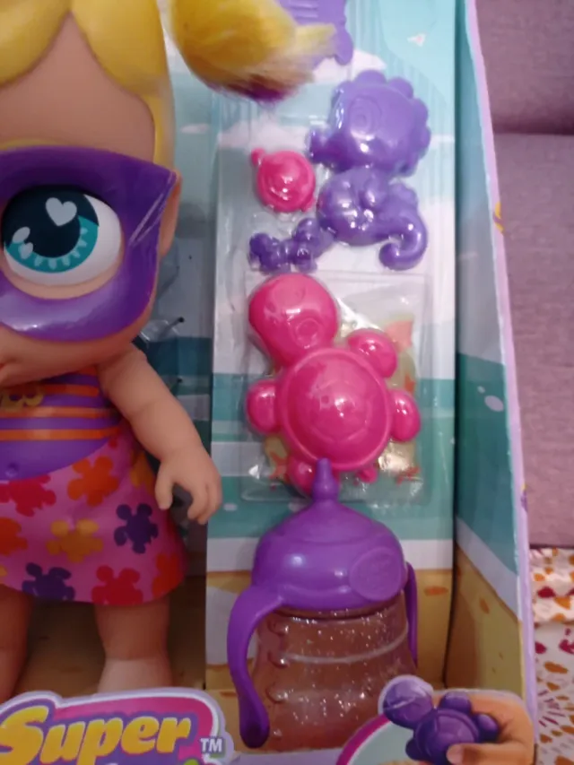 Muñeca Super Cute Little Babies con Accesorios