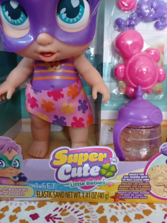 Muñeca Super Cute Little Babies con Accesorios