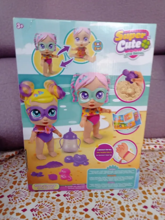 Muñeca Super Cute Little Babies con Accesorios