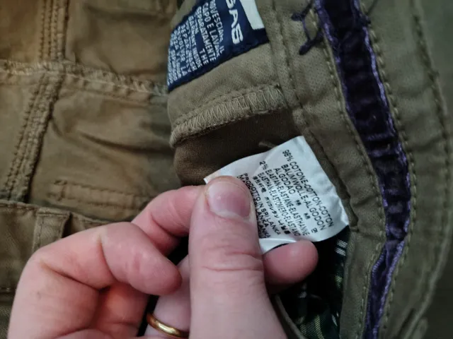 Jeans GAS donna beige