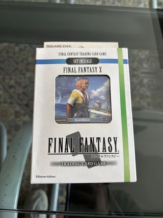 Final Fantasy X Starter Deck - Italiano