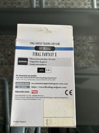 Final Fantasy X Starter Deck - Italiano