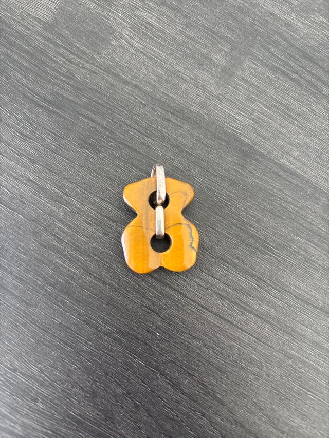 Colgante Tous ojo de tigre