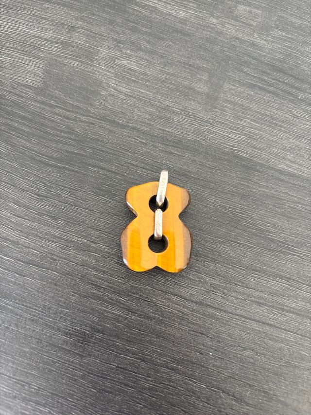 Colgante Tous ojo de tigre