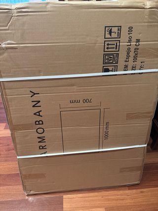 Espejo Baño ARMOBANY Liso 100x70cm