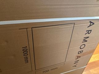 Espejo Baño ARMOBANY Liso 100x70cm